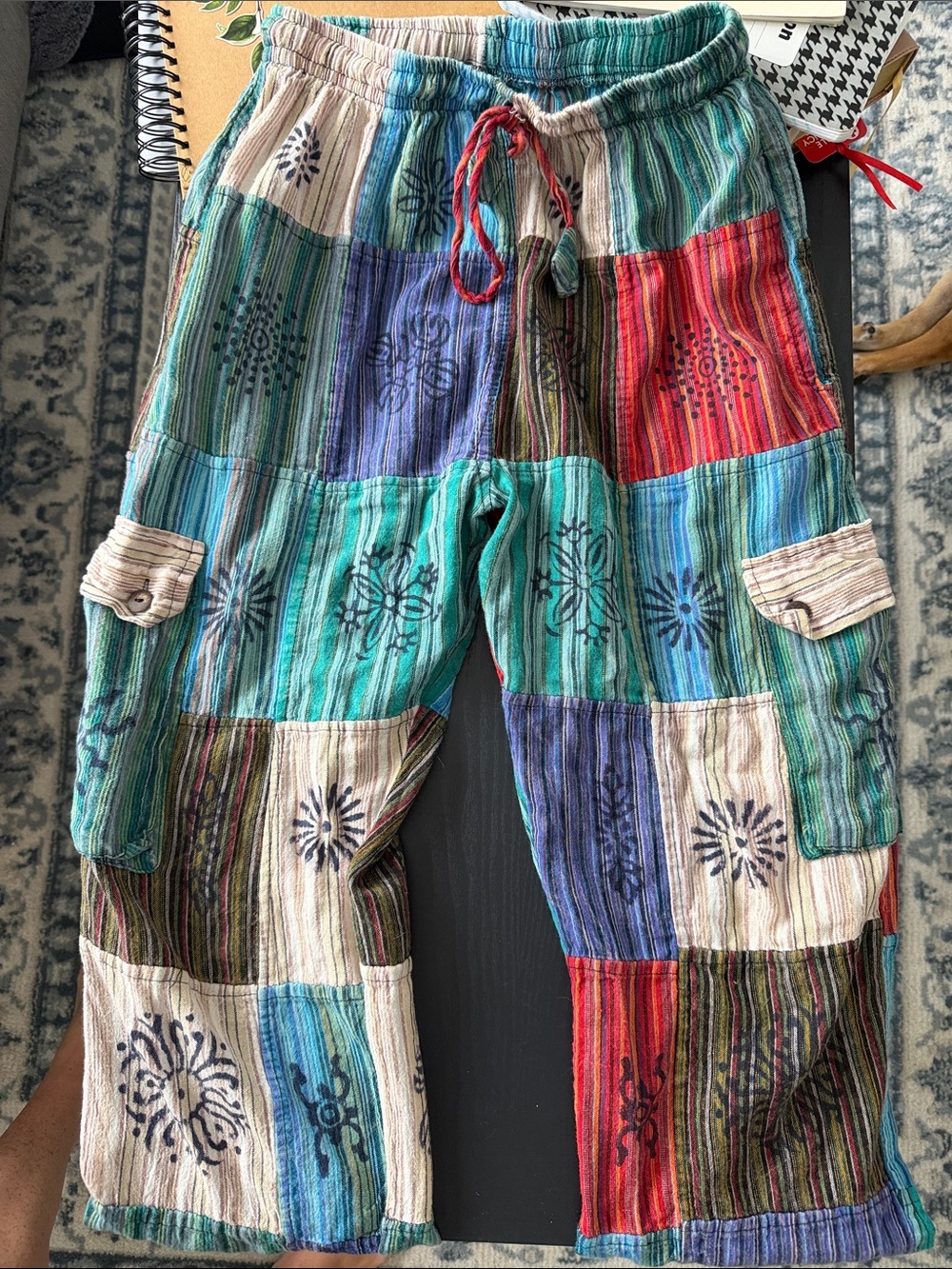 Women's Hippie Pants Size M